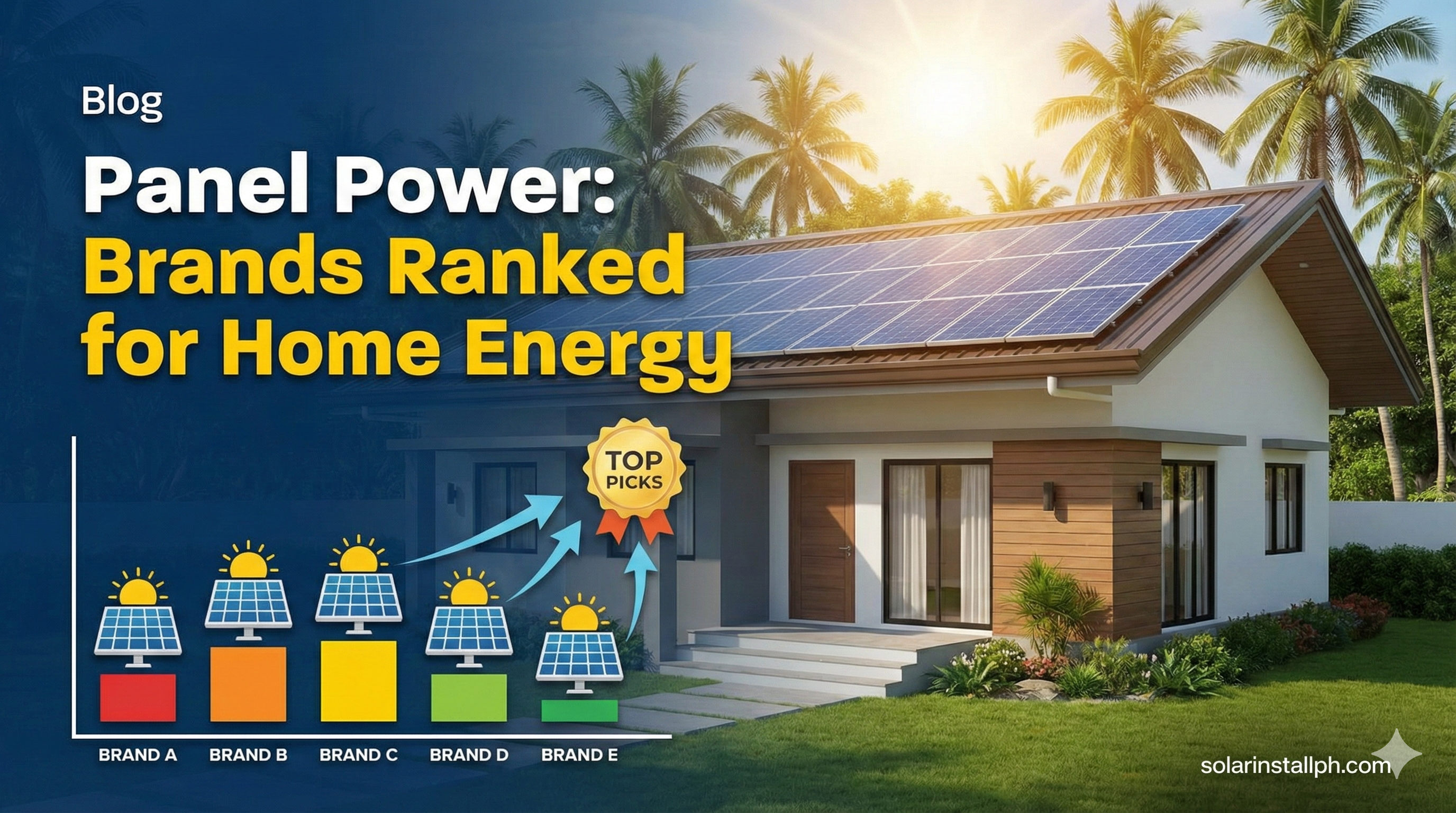 Panel Power: Brands Ranked for Home Energy
