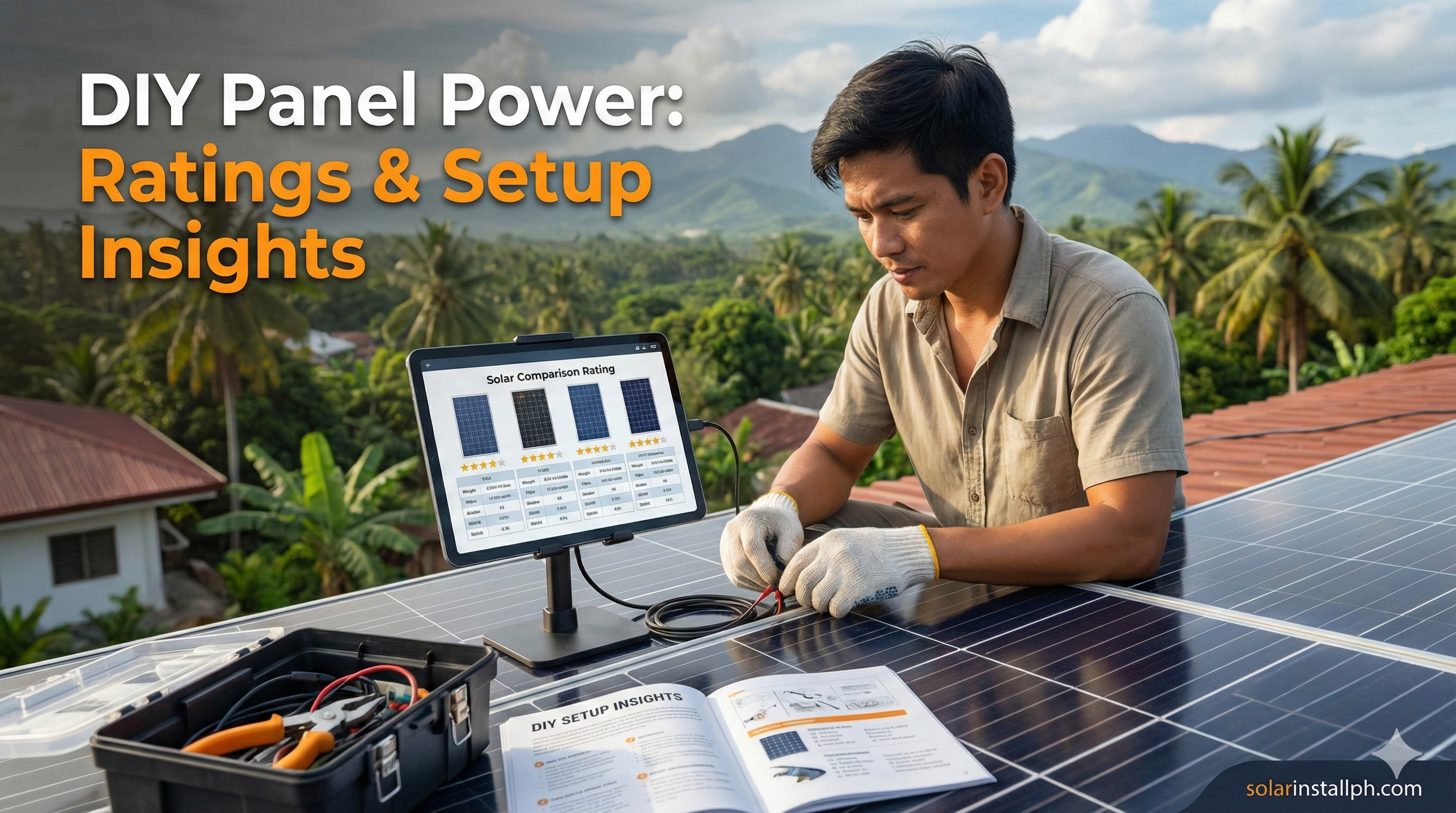 DIY Panel Power: Ratings & Setup Insights