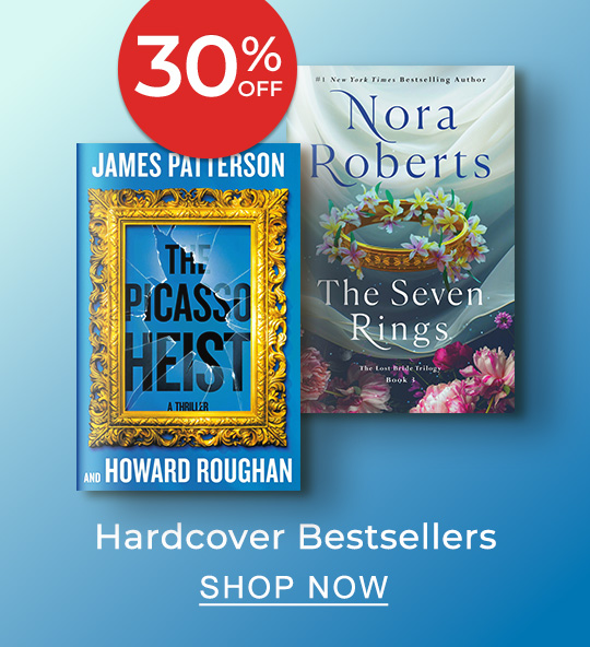Barnes & Noble Hardcover Sale!