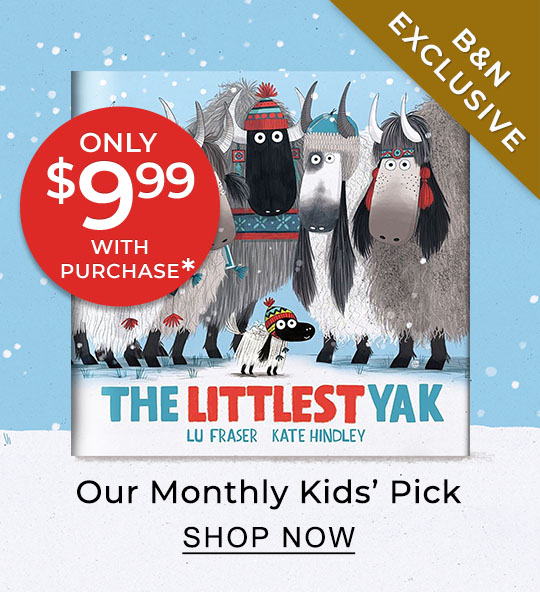 B&N Monthly Kids Pick!
