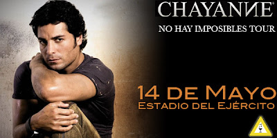 Anuncian concierto de Chayanne el 14 de mayo de 2026