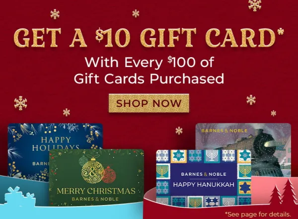 Barnes & Noble Gift Card Sale!