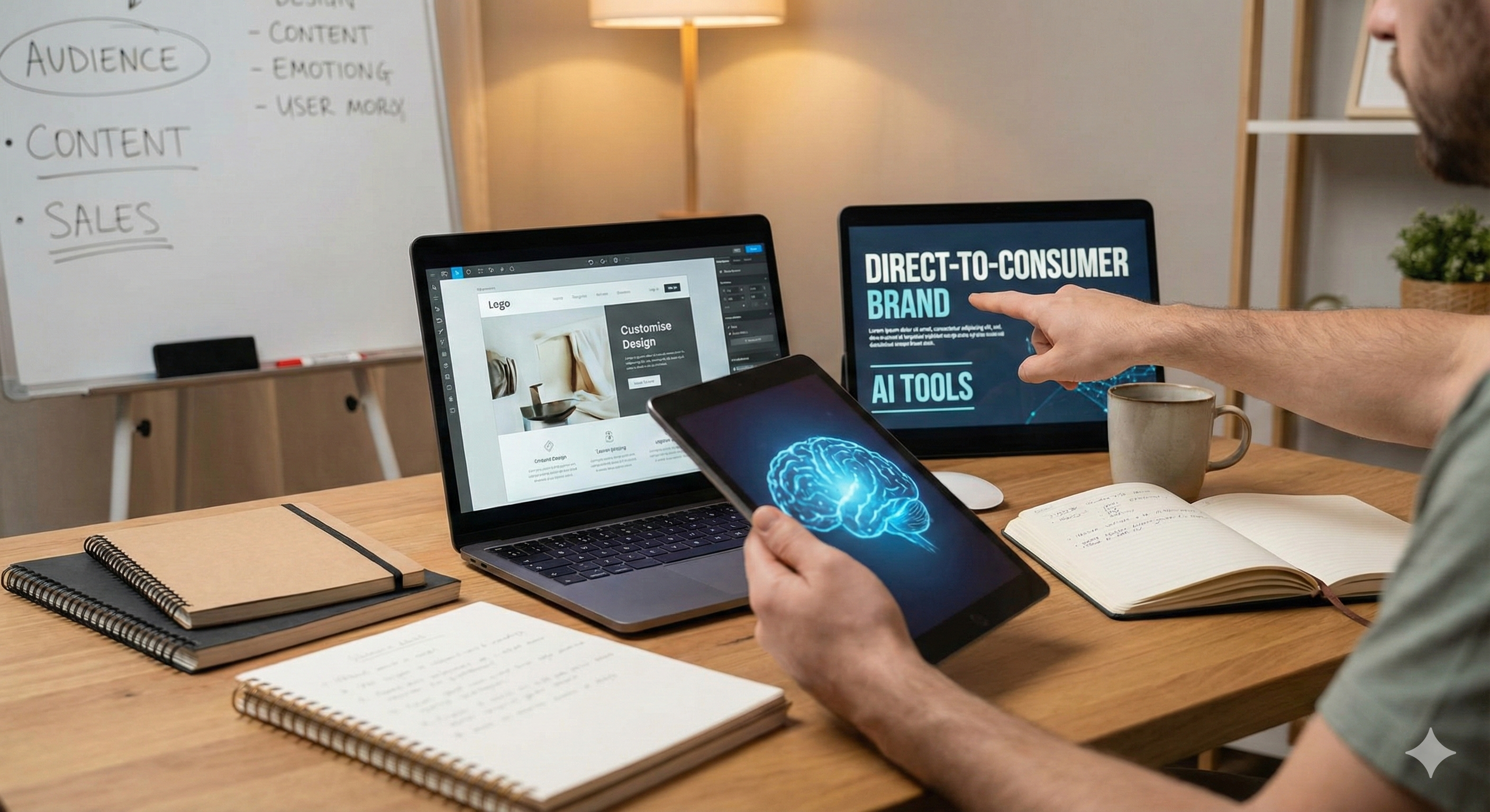 From Manuscript to Marketplace: How Writers Can Build a Direct-to-Consumer Brand (Using AI)