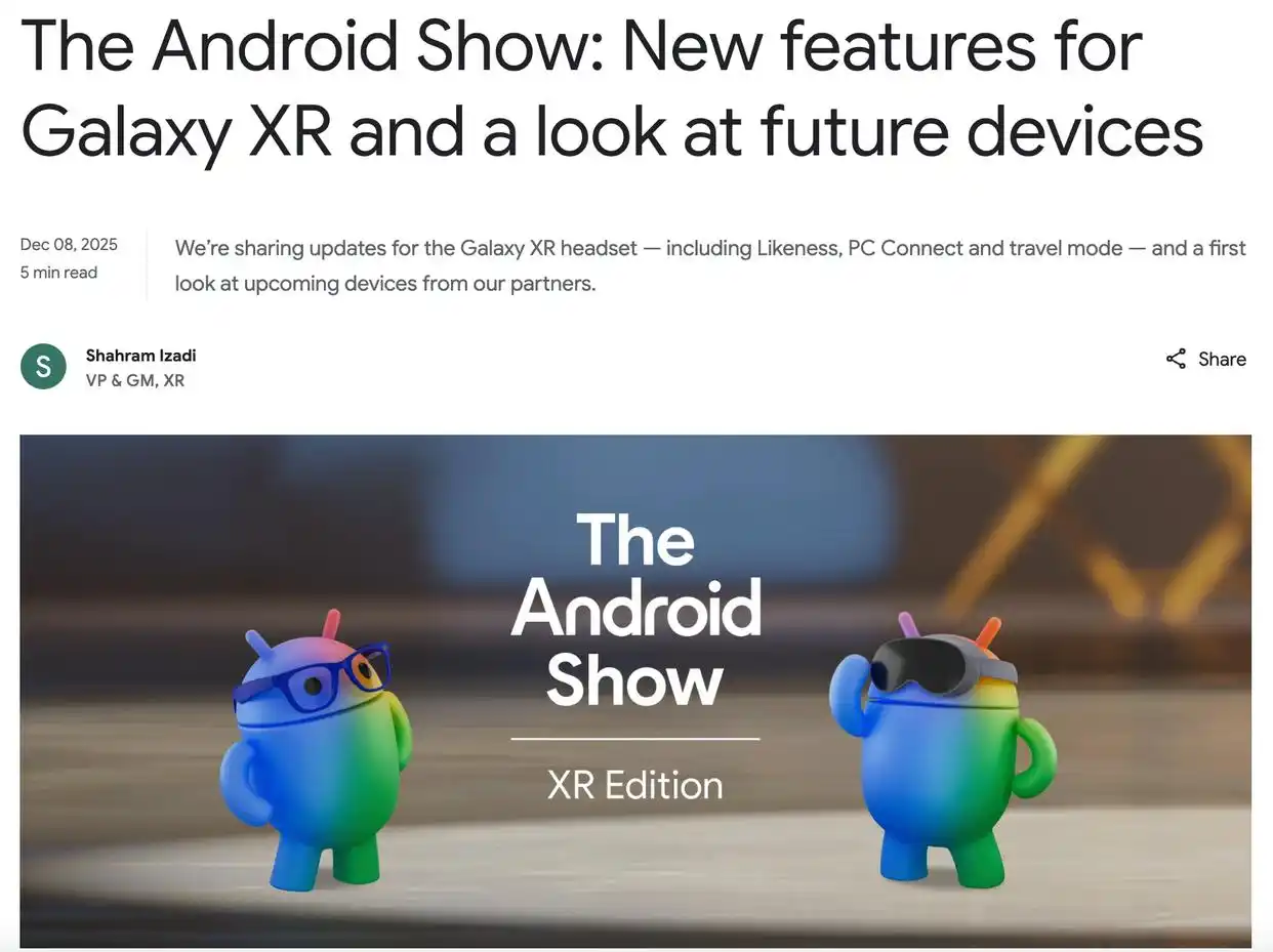 谷歌把Gemini放进AI眼镜了，Meta和苹果能一战吗？