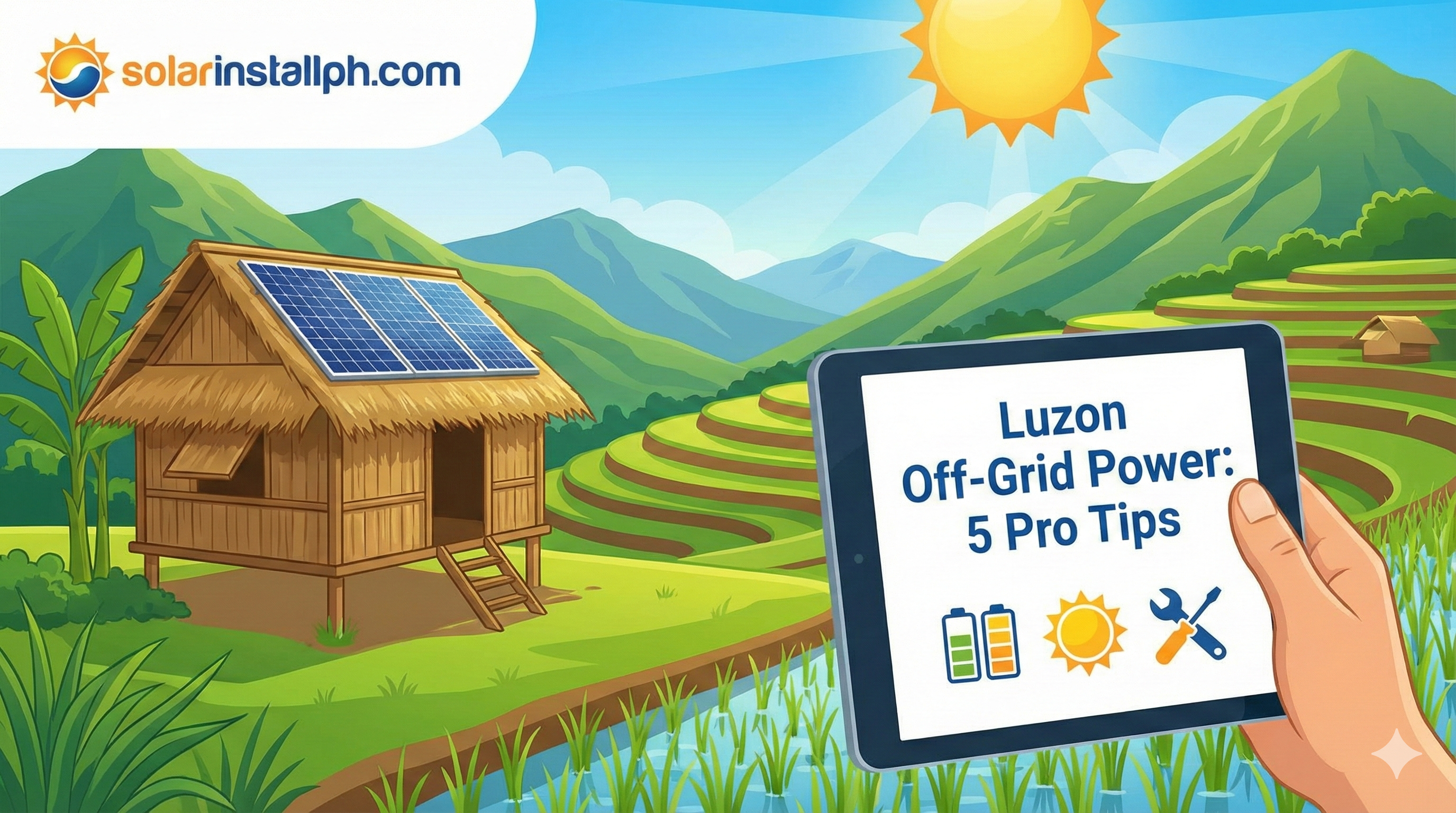 Luzon Off-Grid Power: 5 Pro Tips