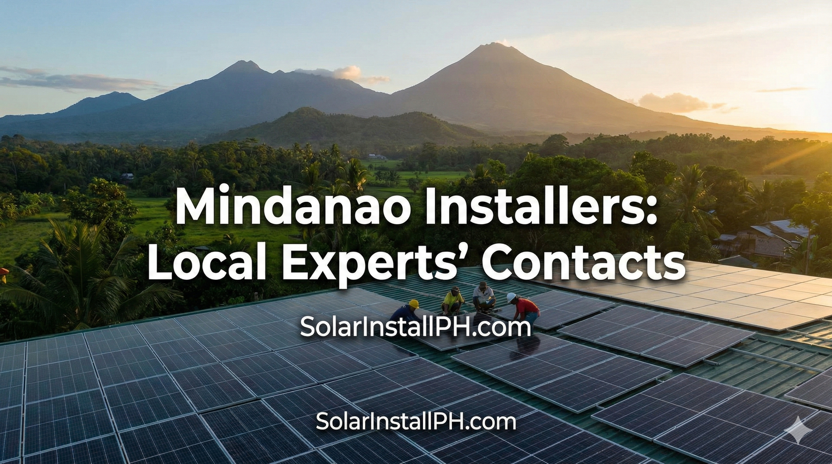Mindanao Installers: Local Experts' Contacts