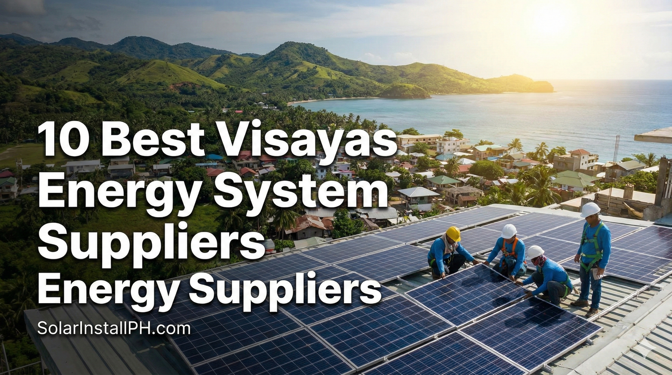 10 Best Visayas Energy System Suppliers