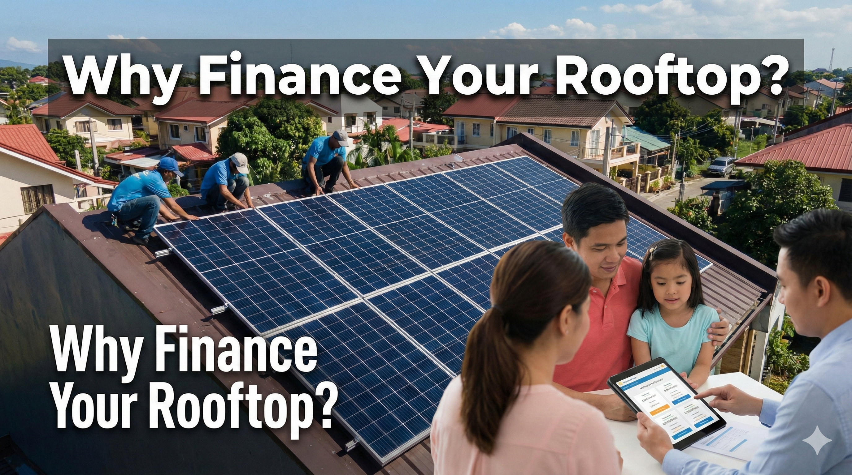 Why Finance Your Rooftop?