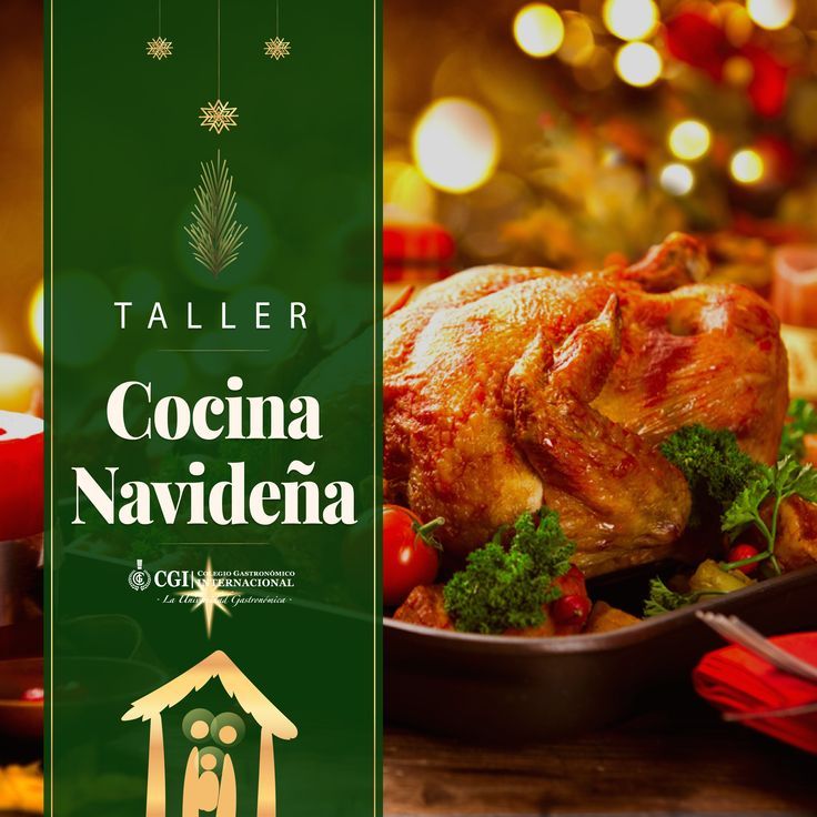 Aprende a Preparar tu Cena Navideña! Taller de Cocina Tradicional en Tuxtla