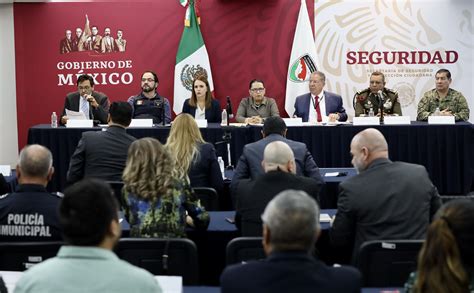 SCLC en la Primer Asamblea Plenaria Ordinaria de Seguridad Pública Municipal