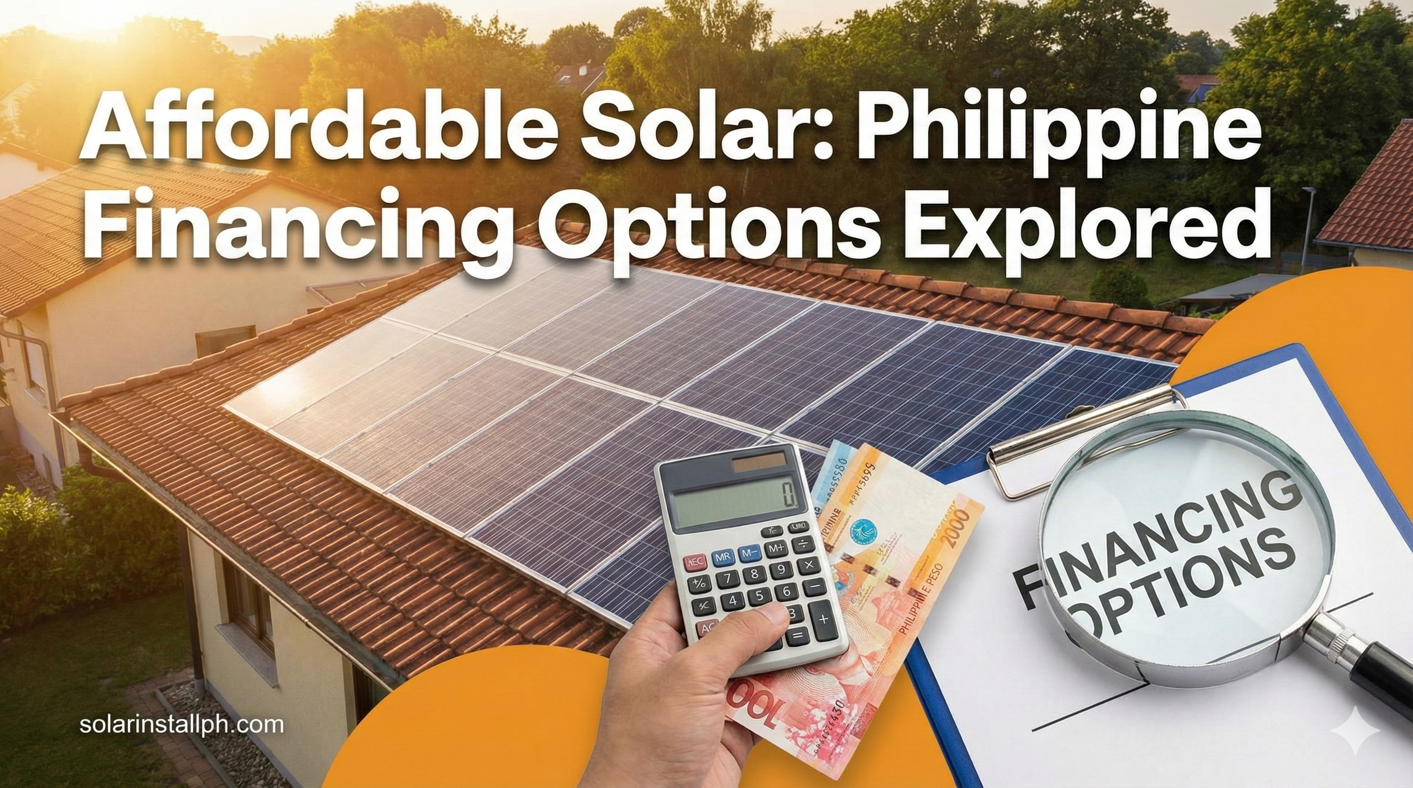 Affordable Solar: Philippine Financing Options Explored