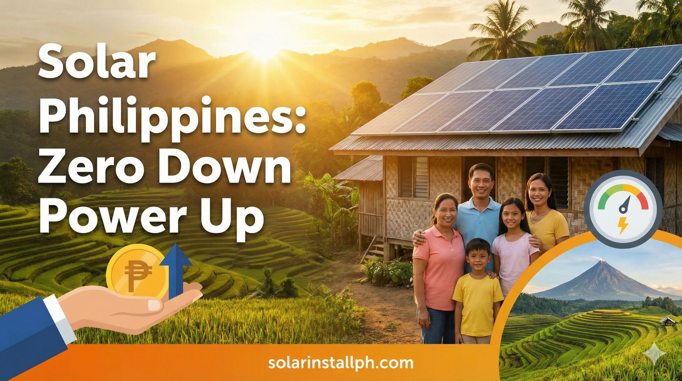 Solar Philippines: Zero Down Power Up