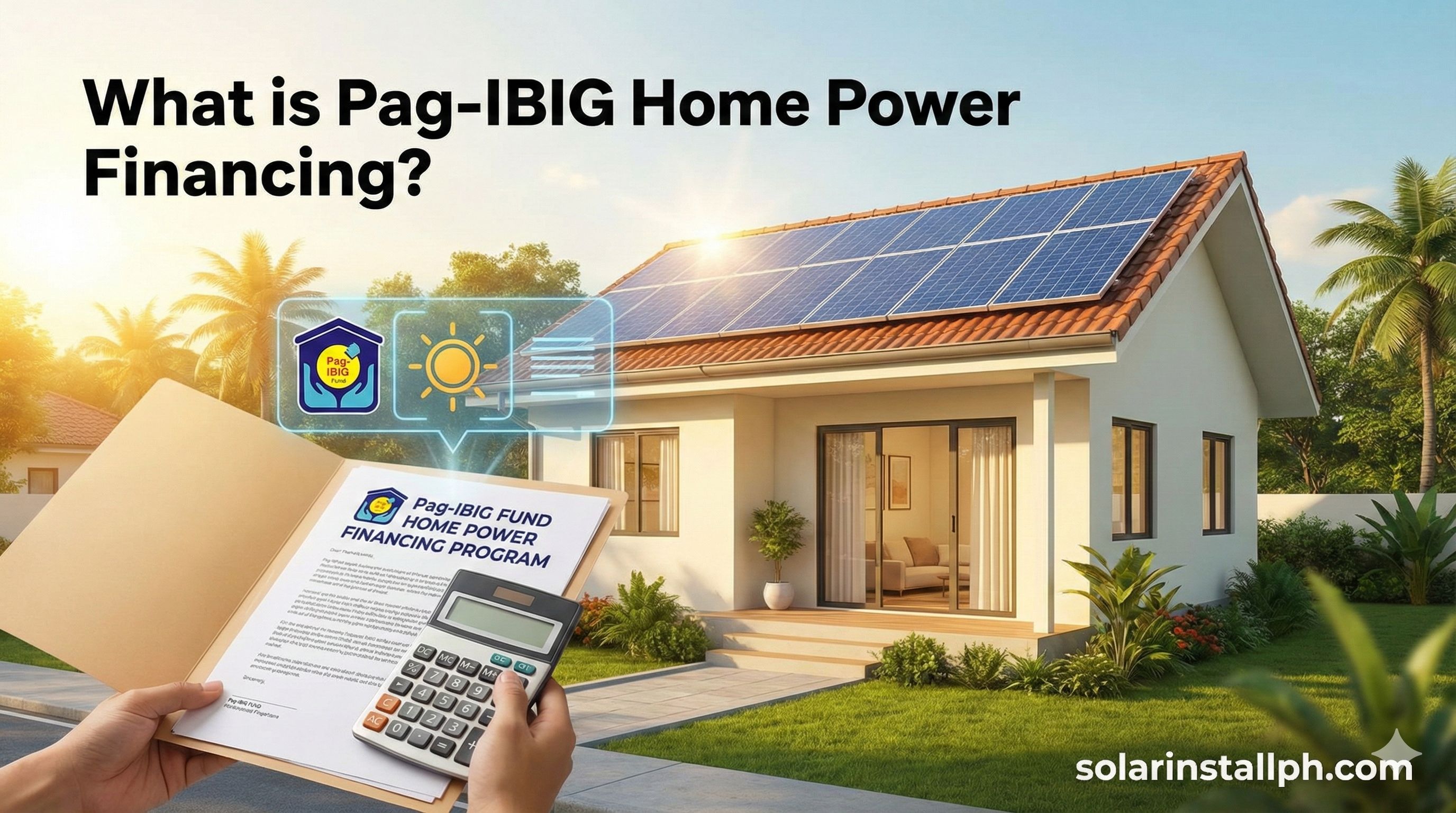 What Pag-IBIG Home Power Financing?