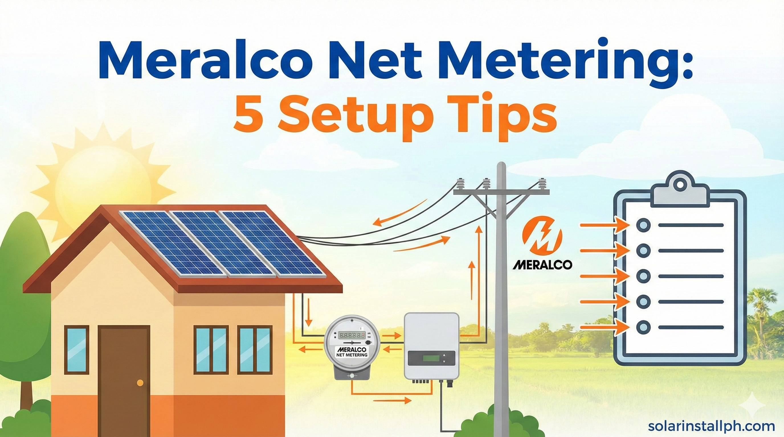 Meralco Net Metering: 5 Setup Tips