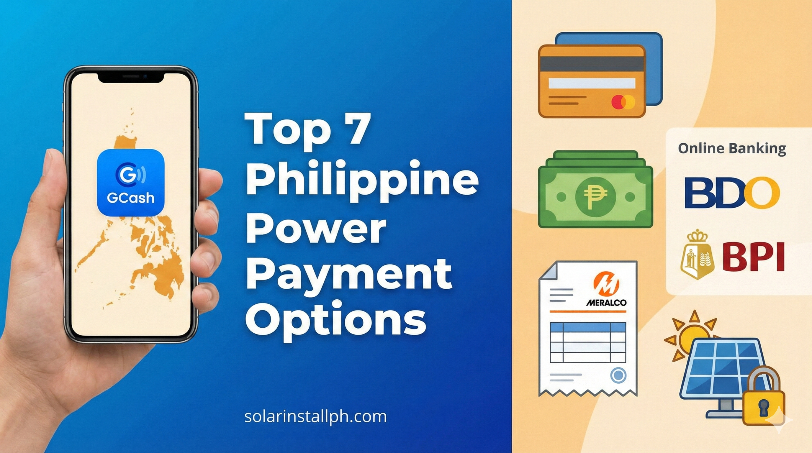 Top 7 Philippine Power Payment Options