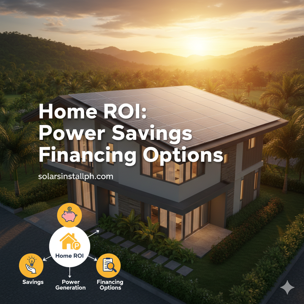 Home ROI: Power Savings Financing Options