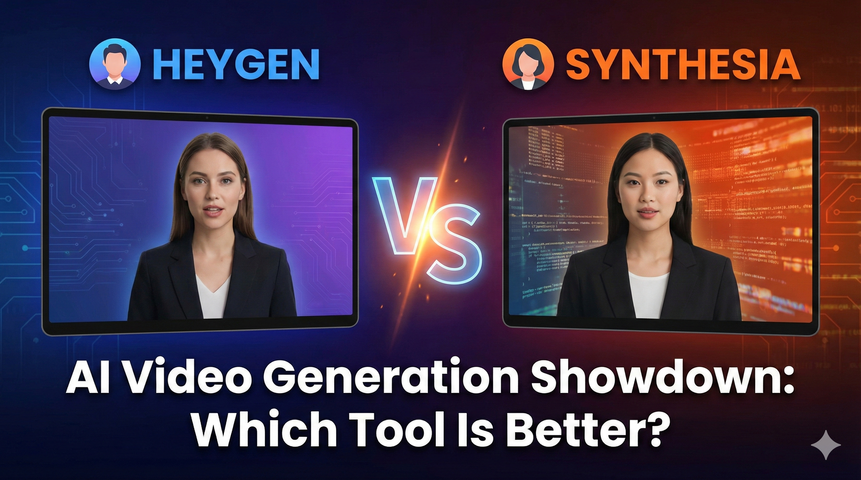 HeyGen vs. Synthesia