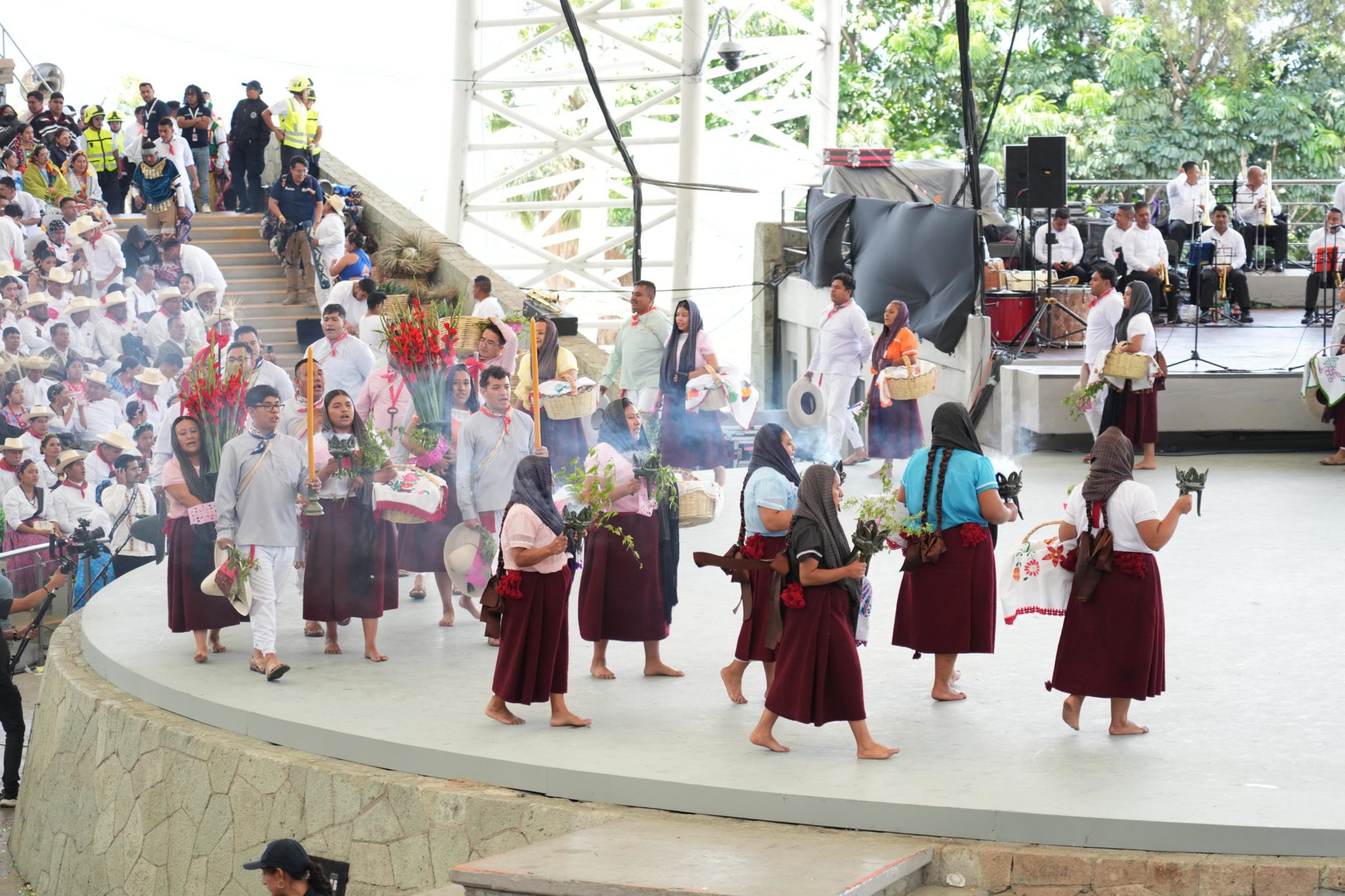 Chiapas y Oaxaca, una hermandad que se celebra