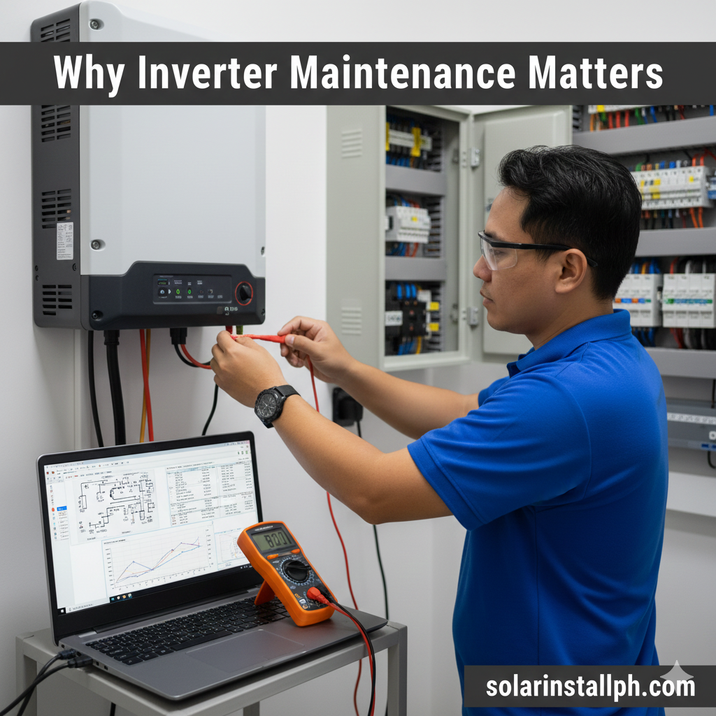 Why Inverter Maintenance Matters