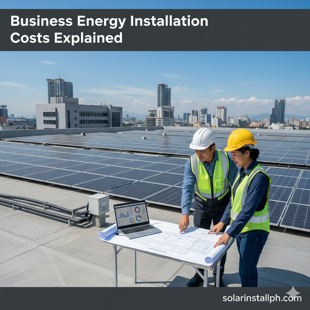 Business Energy Installation Costs Explained