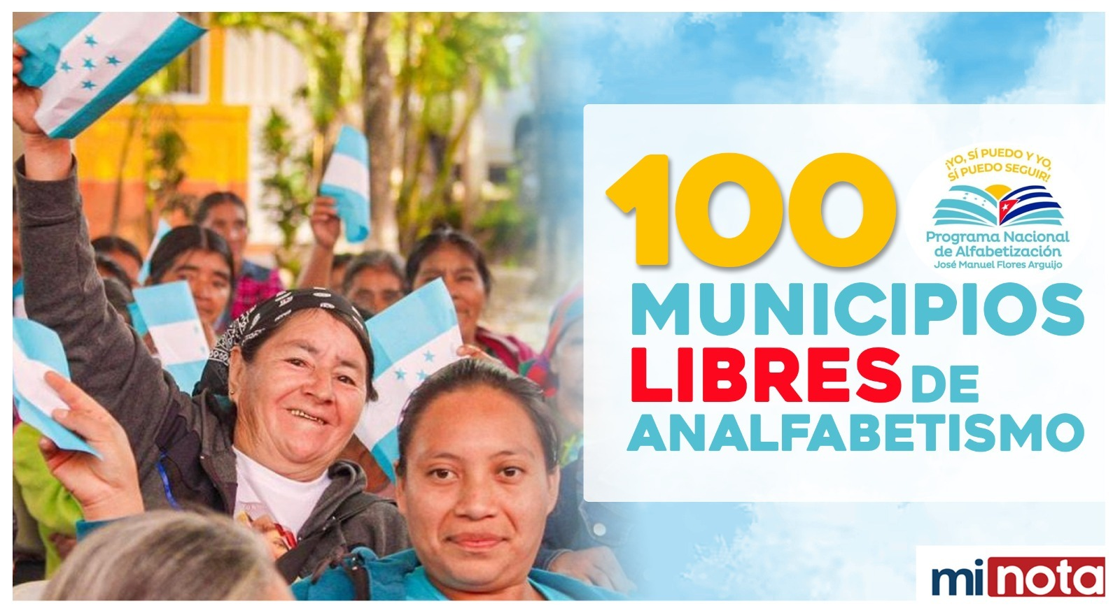 Nicolás Ruíz, primer municipio libre de analfabetismo en Chiapas