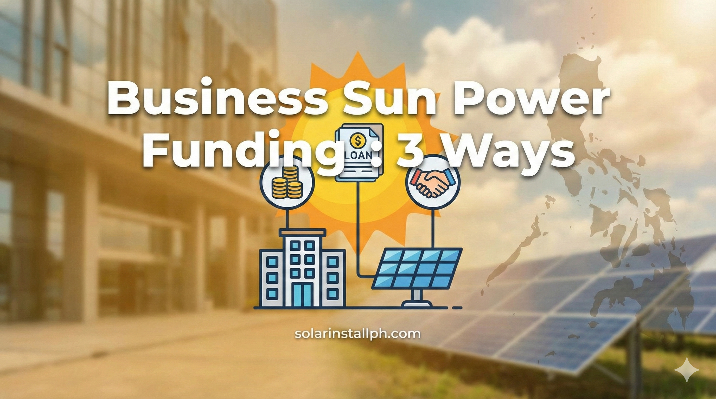 Business Sun Power Funding: 3 Ways
