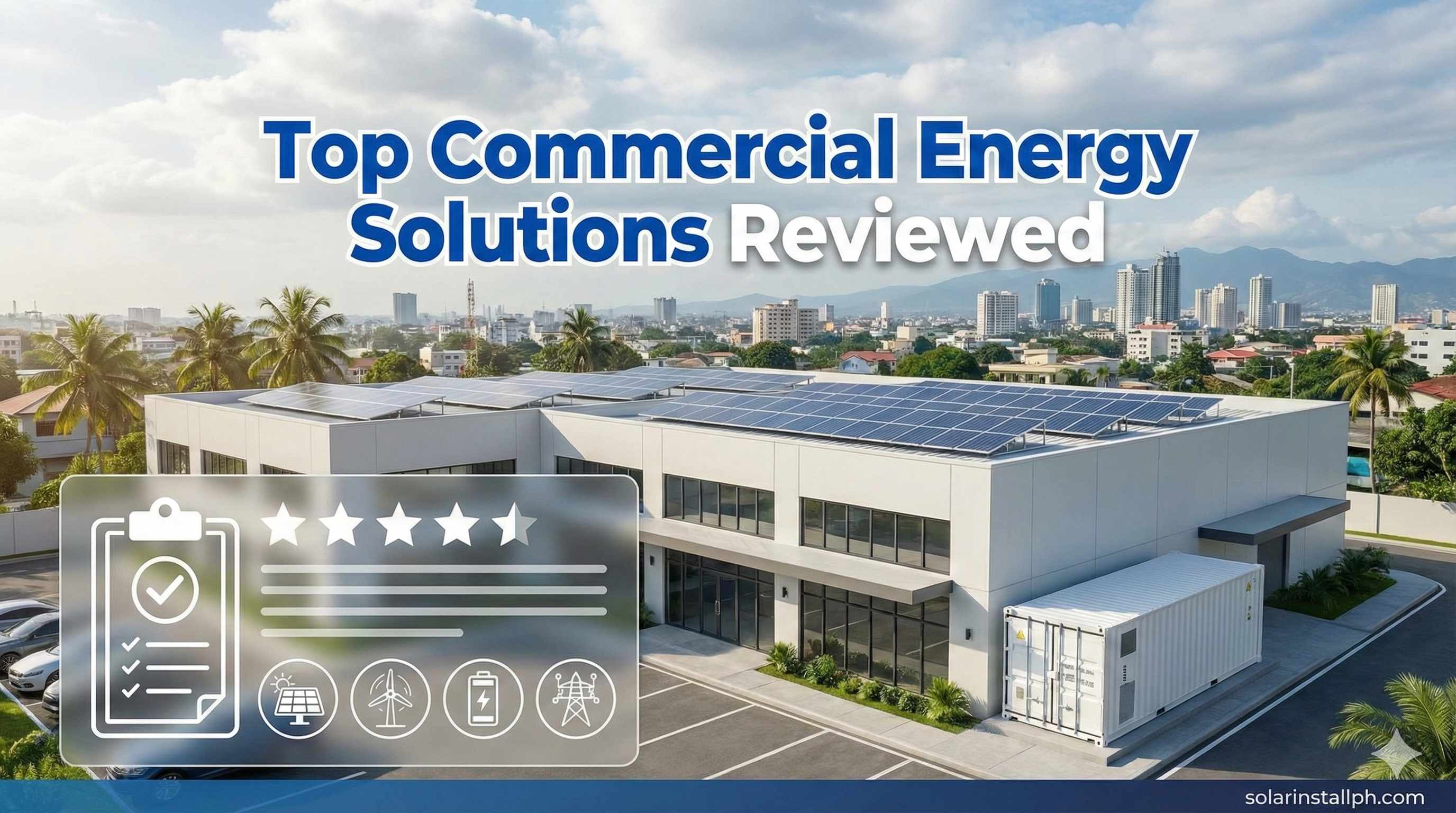 Top Commercial Energy Solutions Reviewed
