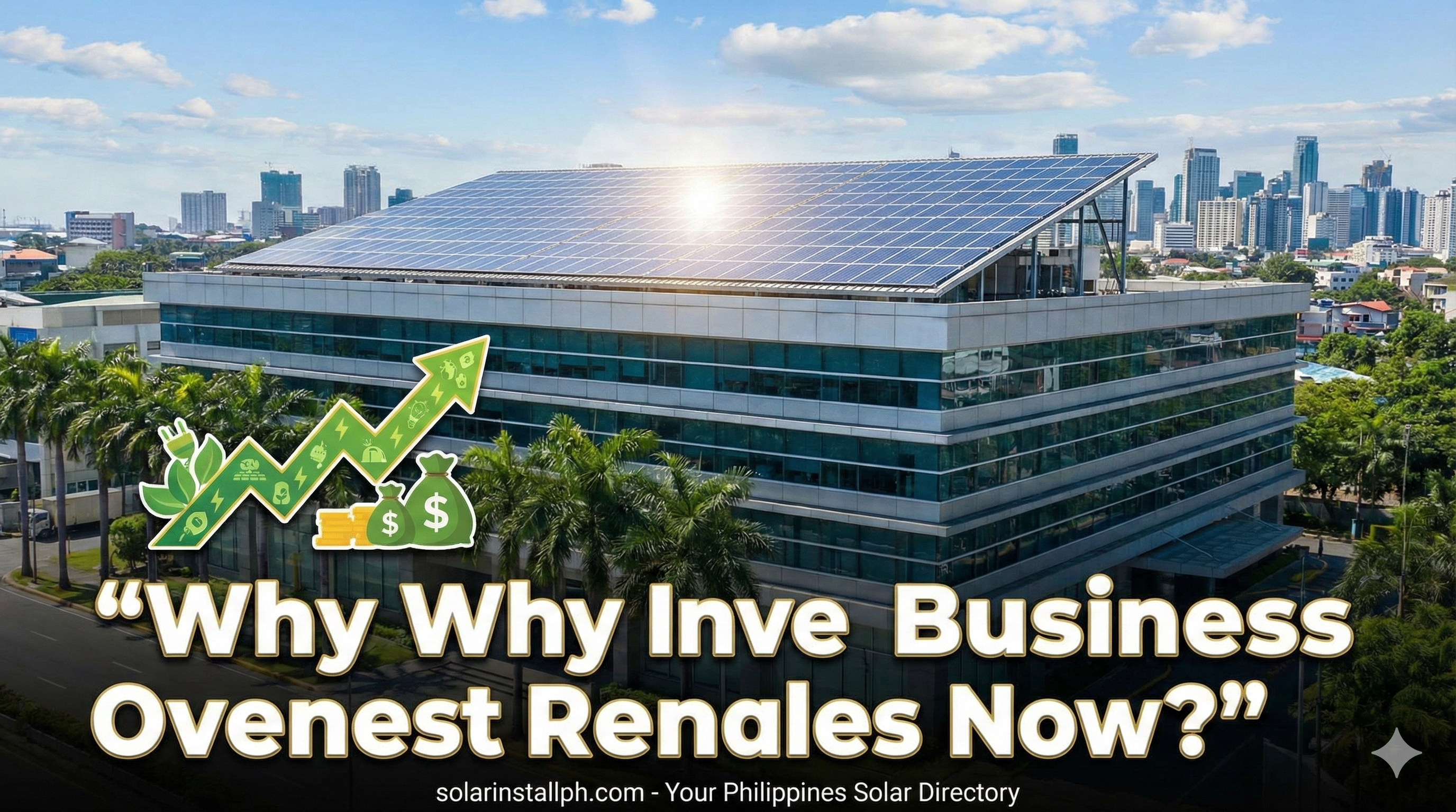 Why Invest in Business Renewables Now?