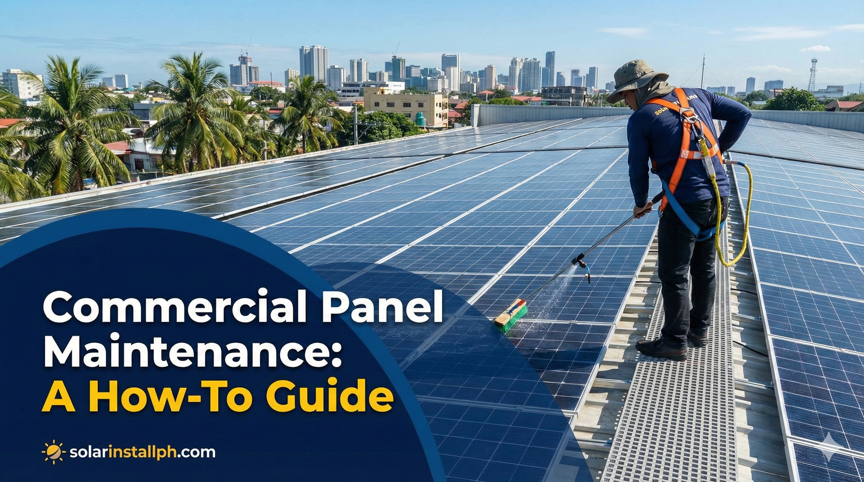 Commercial Panel Maintenance: A How-To Guide