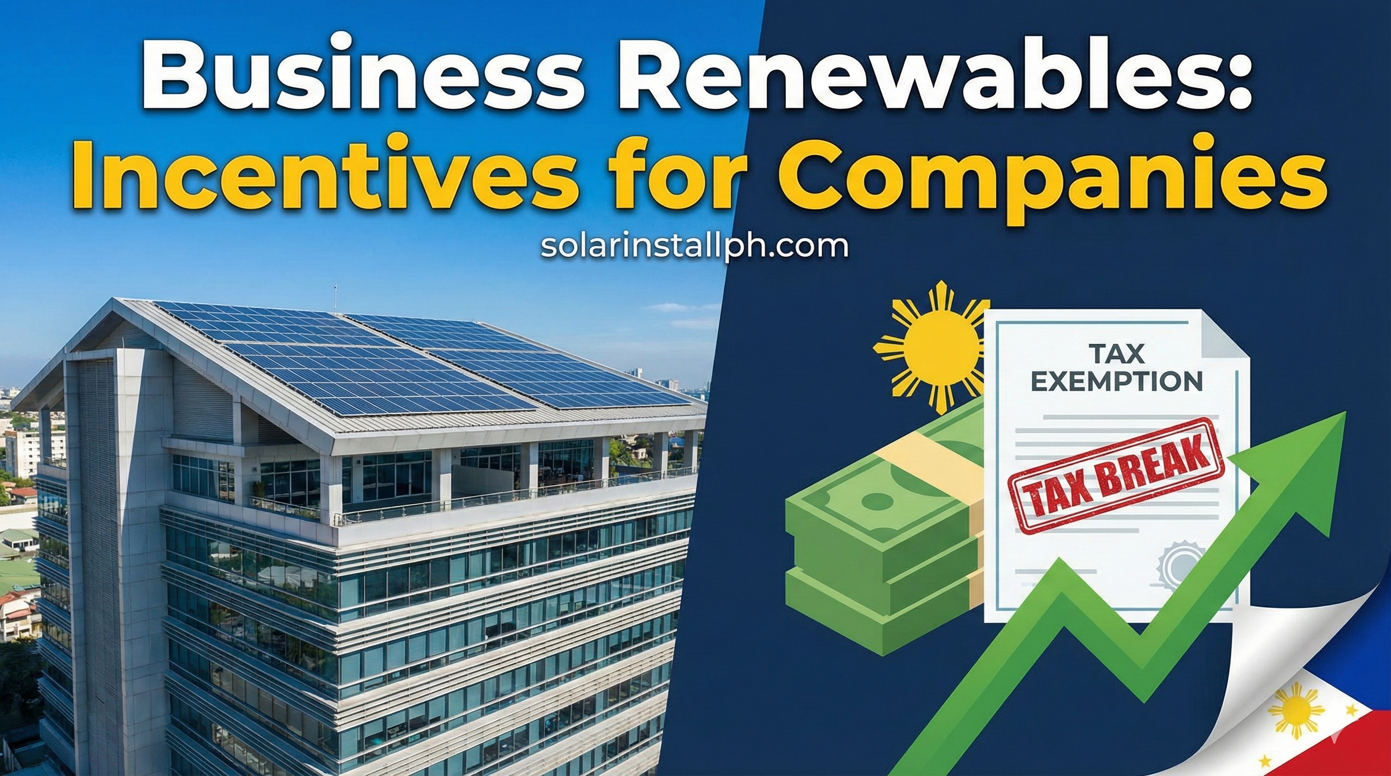 Business Renewables: Incentives for Companies