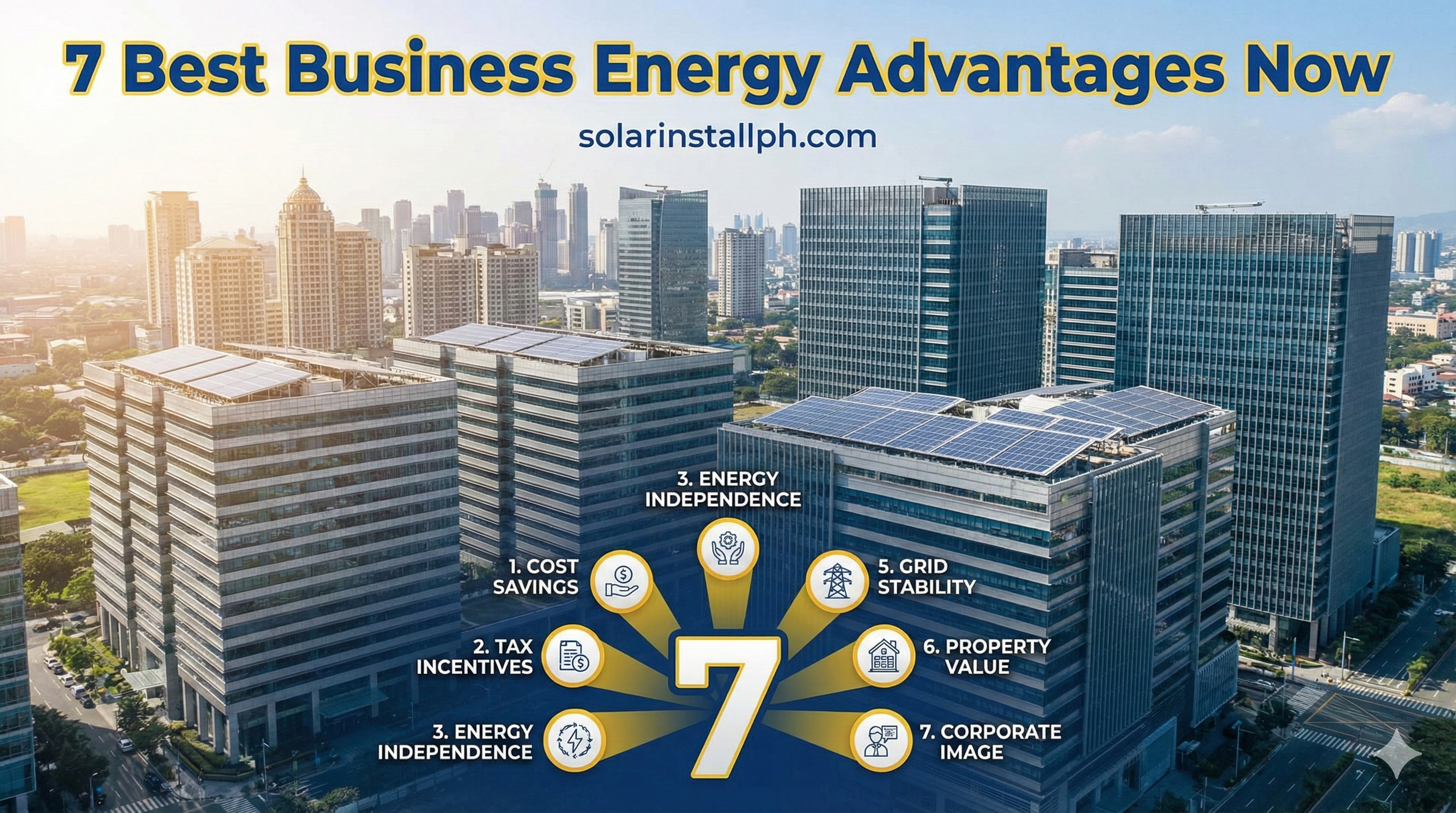 7 Best Business Energy Advantages Now