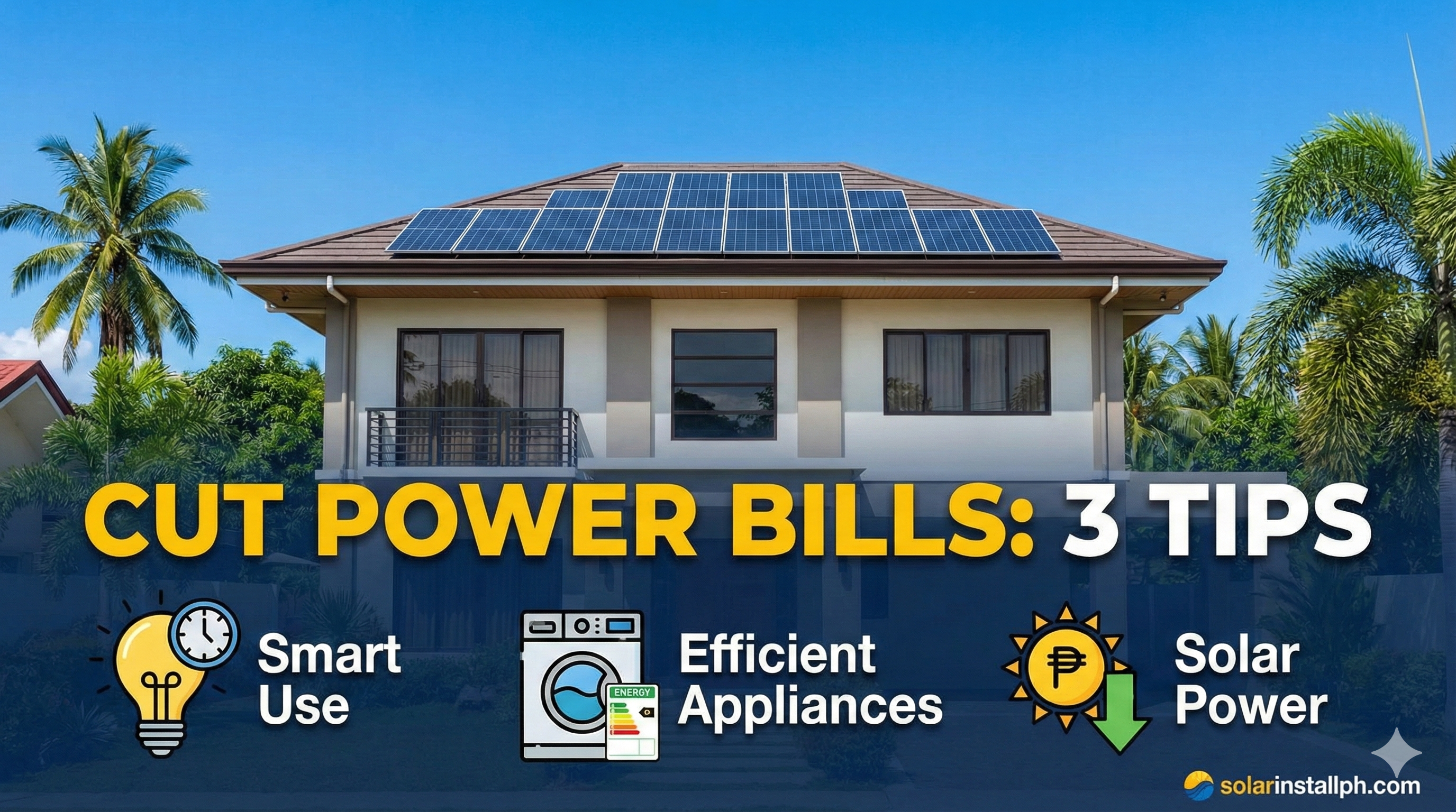 Cut Power Bills: 3 Tips