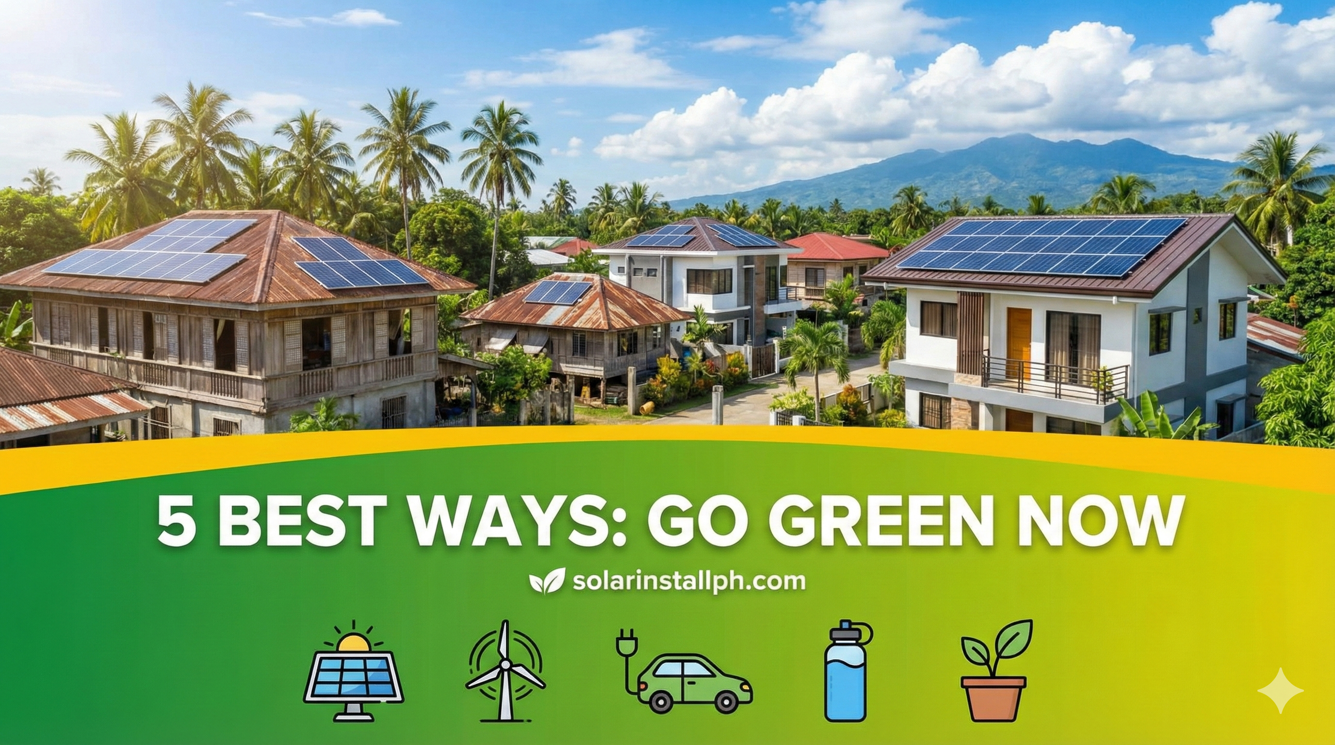 5 Best Ways: Go Green Now