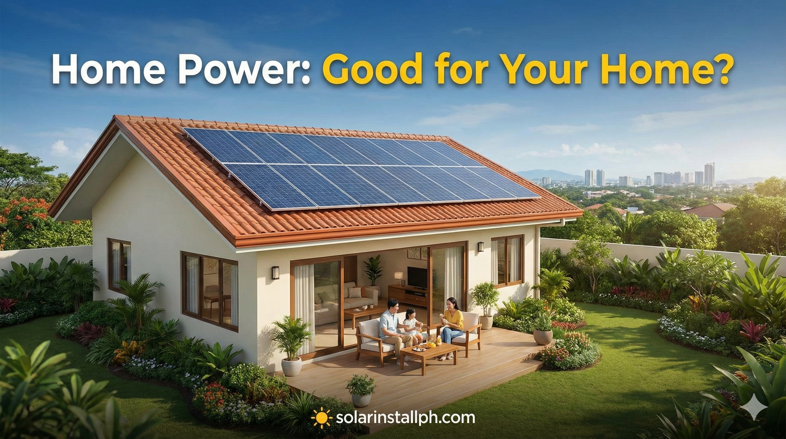 Home Power: Good for Your Home?