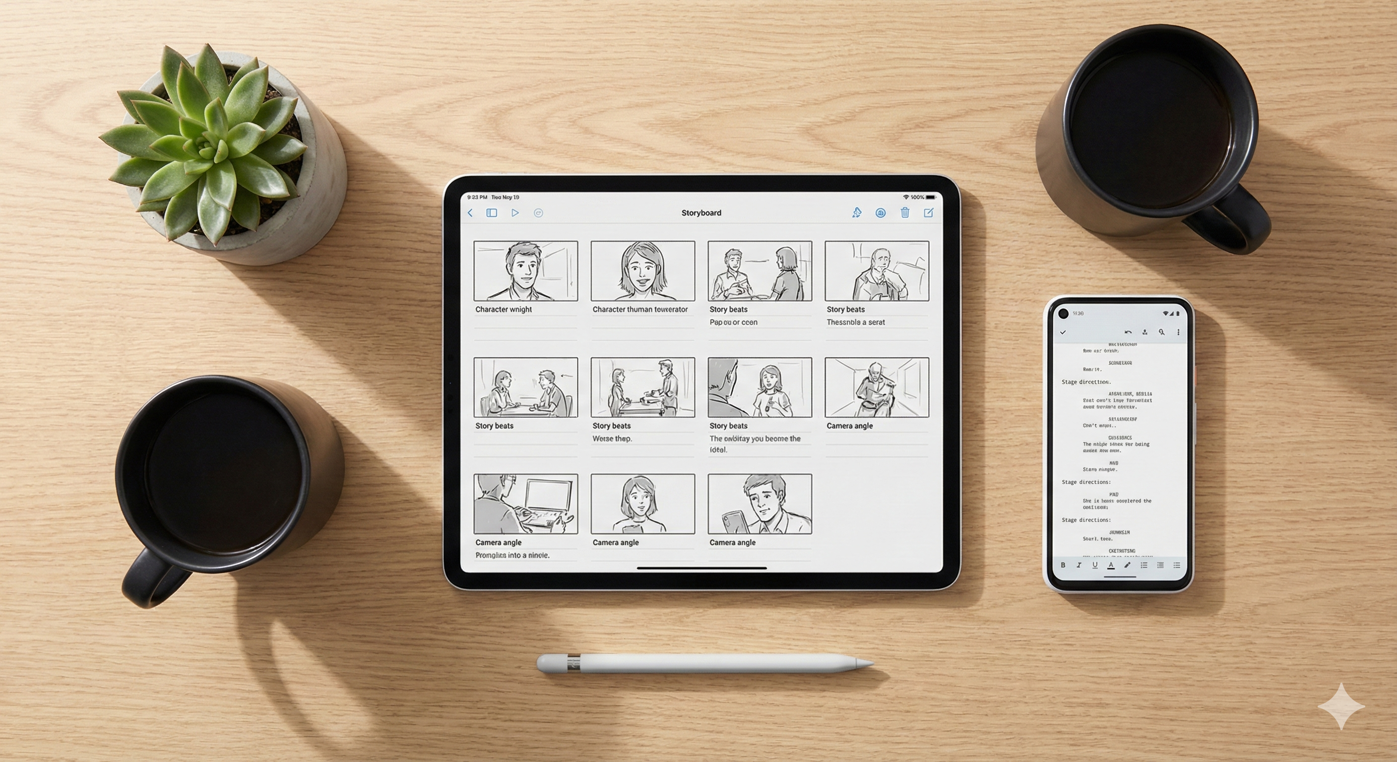 Script To Storyboard Plan Social Video Content With AI