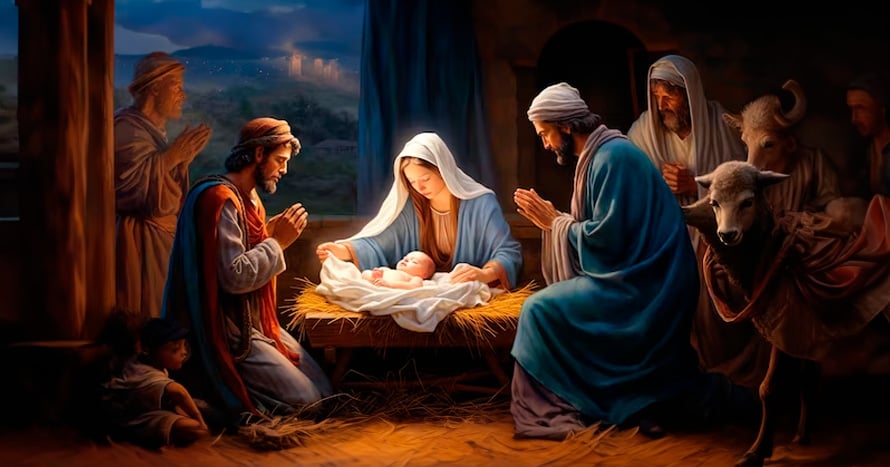 Dile a tus tías que Jesús nació en una zona desértica y no en montaña