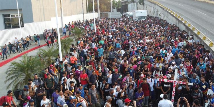 Chiapas concentró 758 mil eventos migrantes