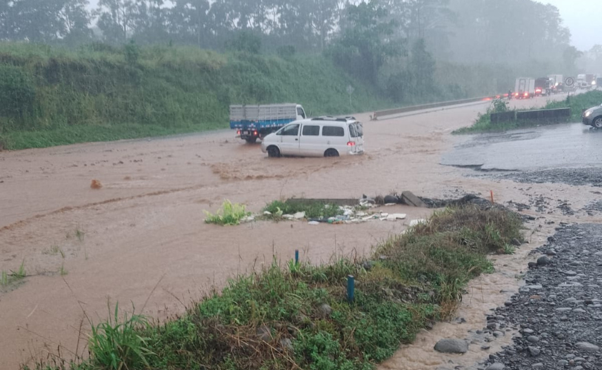 Lluvias dejaron 16 incidentes
