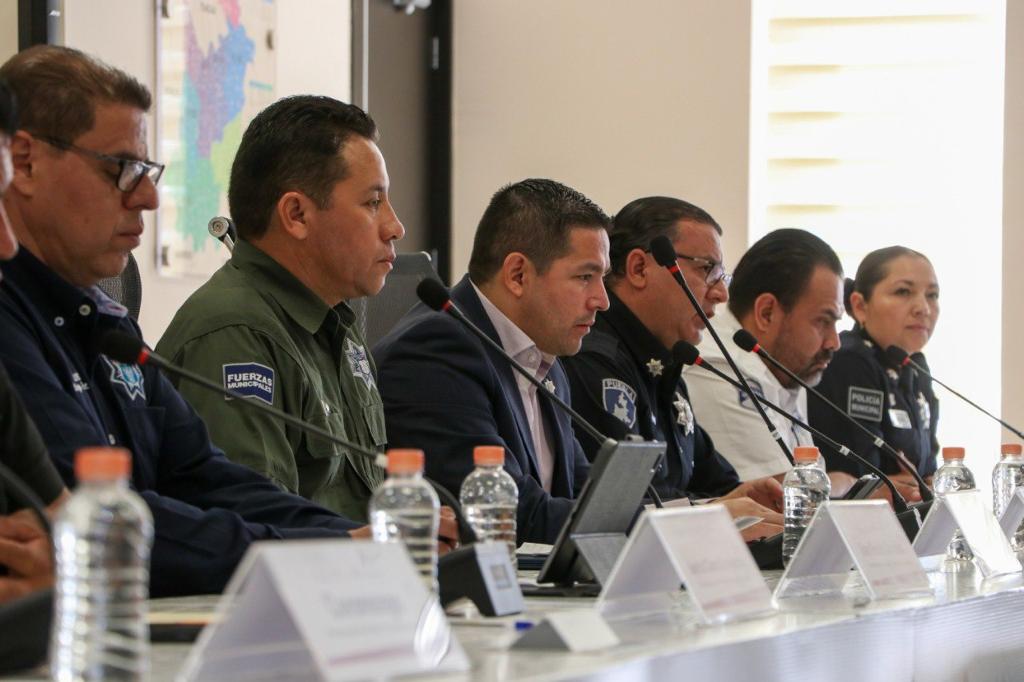 Fuerzas Federales y Municipales se Unen para Cuidar el Corazón de Tapachula