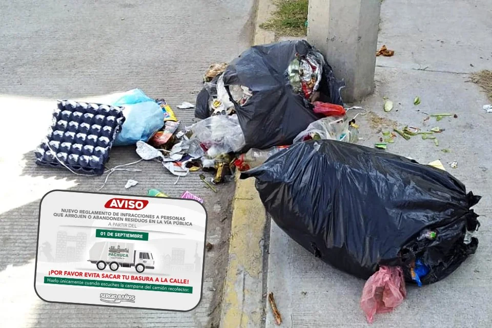 Tapachula Sanciona con Multas de 5 Mil Pesos a quienes Tiren Basura en la Calle