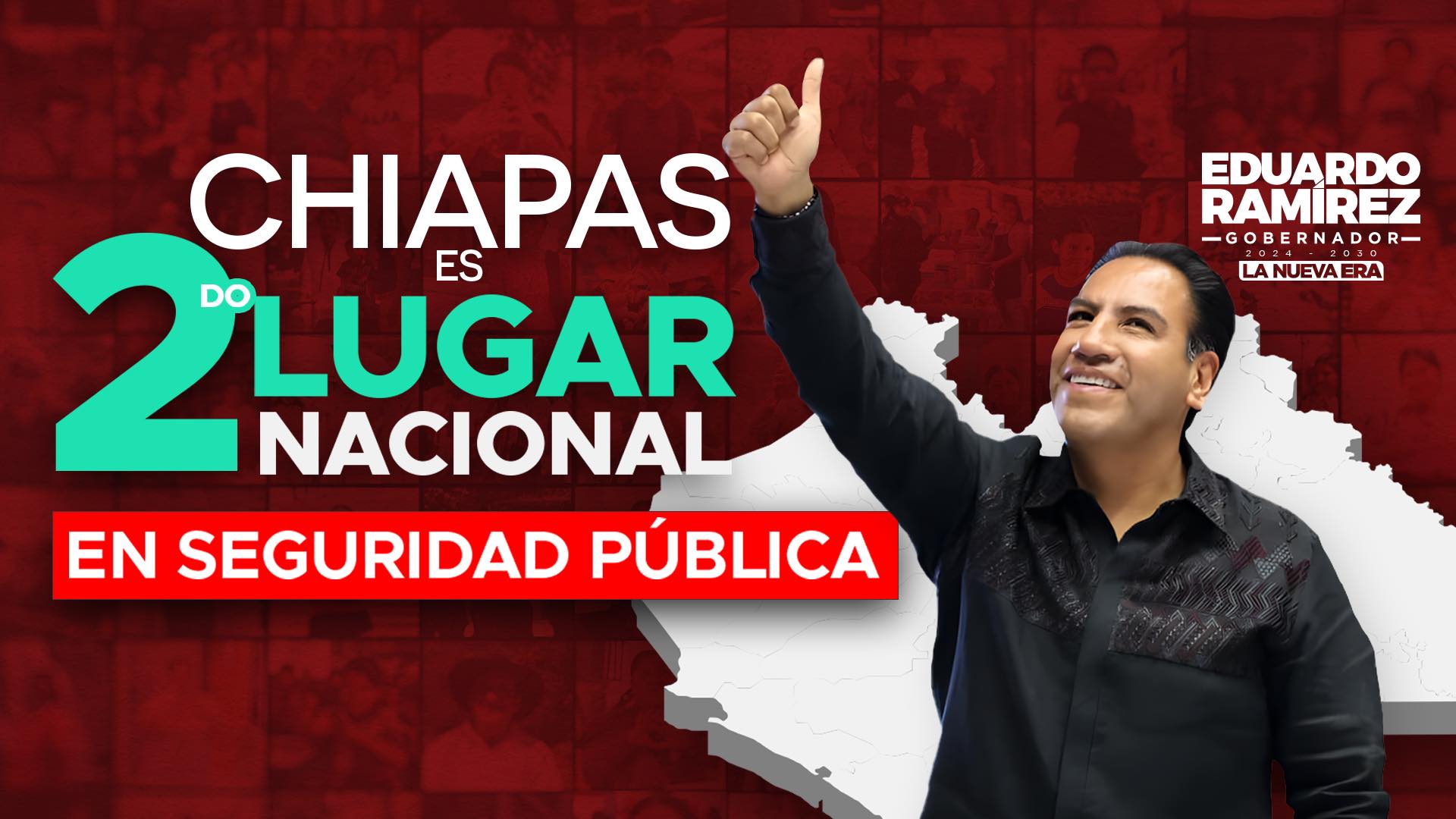 Chiapas garantiza seguridad para la inversión en 2026