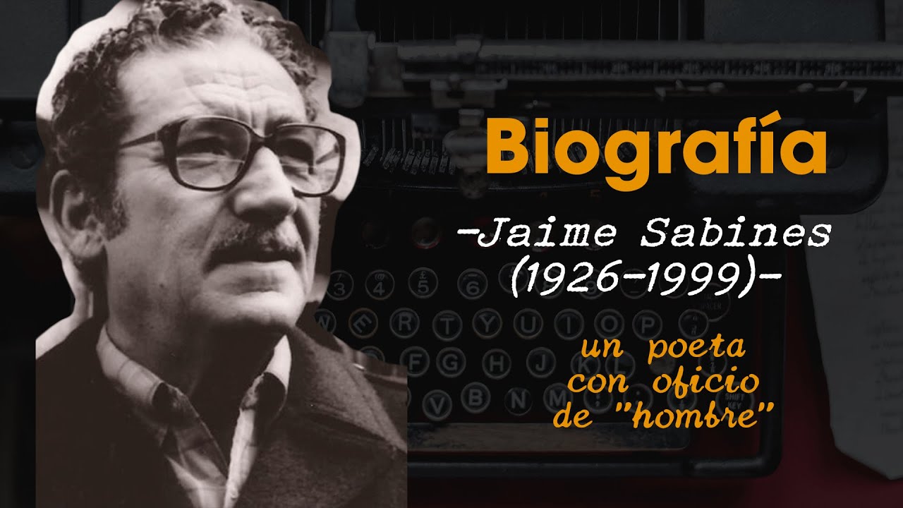 Declaran a 2026 como año del poeta Jaime Sabines