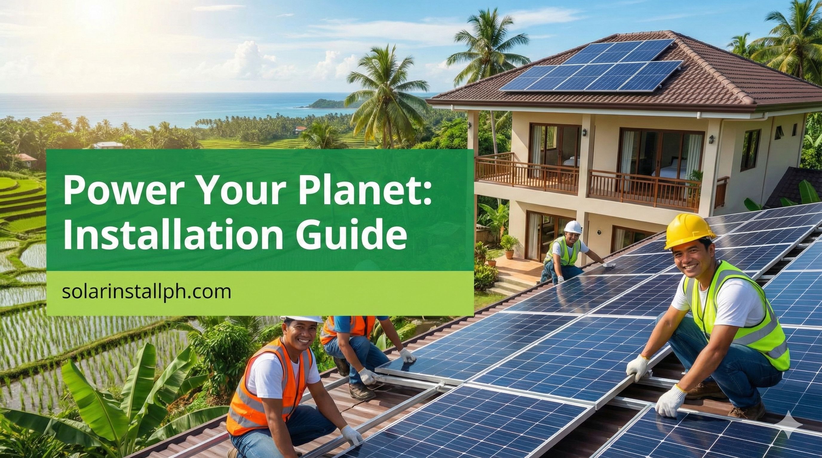 Power Your Planet: Installation Guide