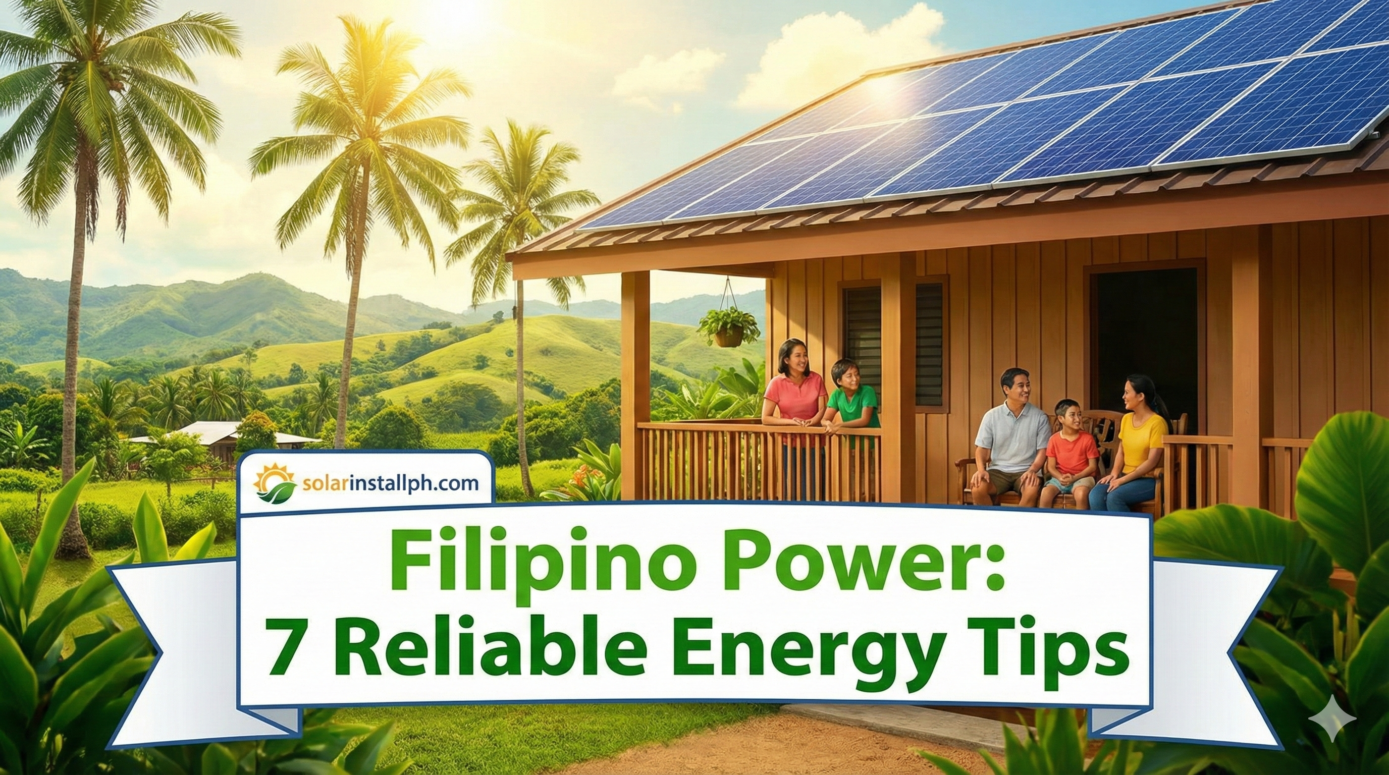 Filipino Power: 7 Reliable Energy Tips