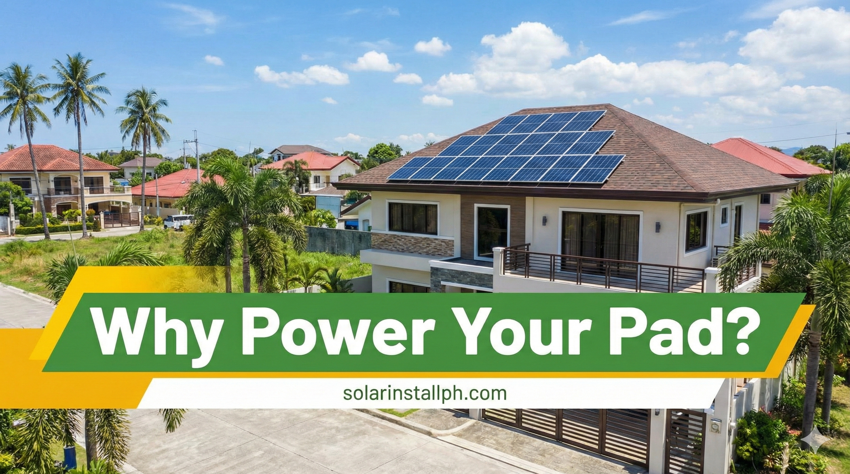 Why Power Your Pad?