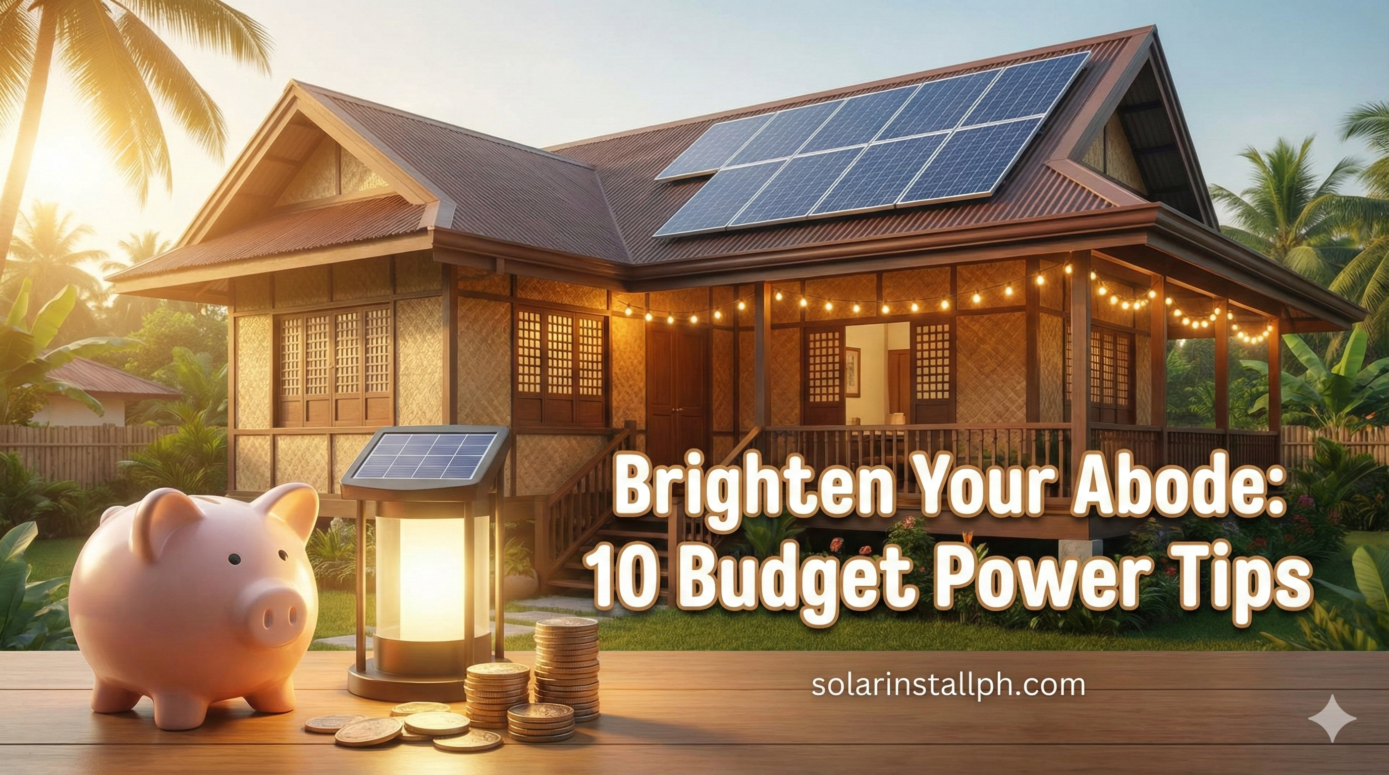 Brighten Your Abode: 10 Budget Power Tips