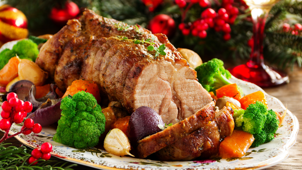 Carnes y verduras encarecieron por la cena de Navidad