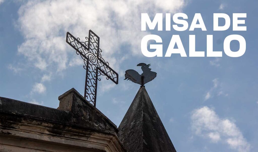 Anunciaron Misa de Gallo