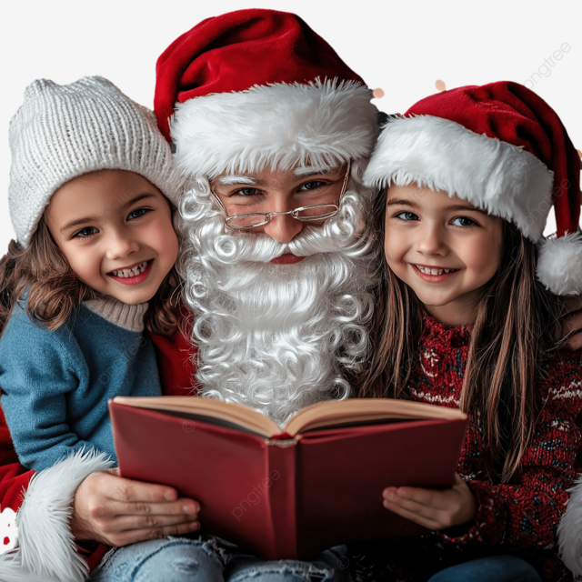 Profesor de secundaria lleva sonrisas a los niños a través de Santa Claus