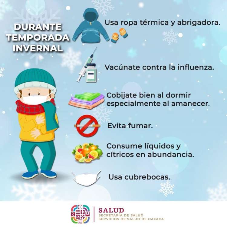 Prevención para proteger la salud ante el invierno